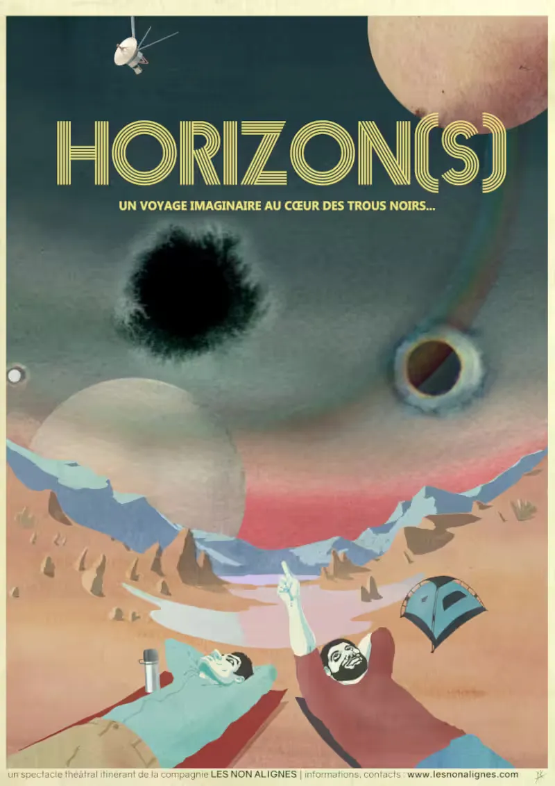 Illustration du spectacle HorizonS